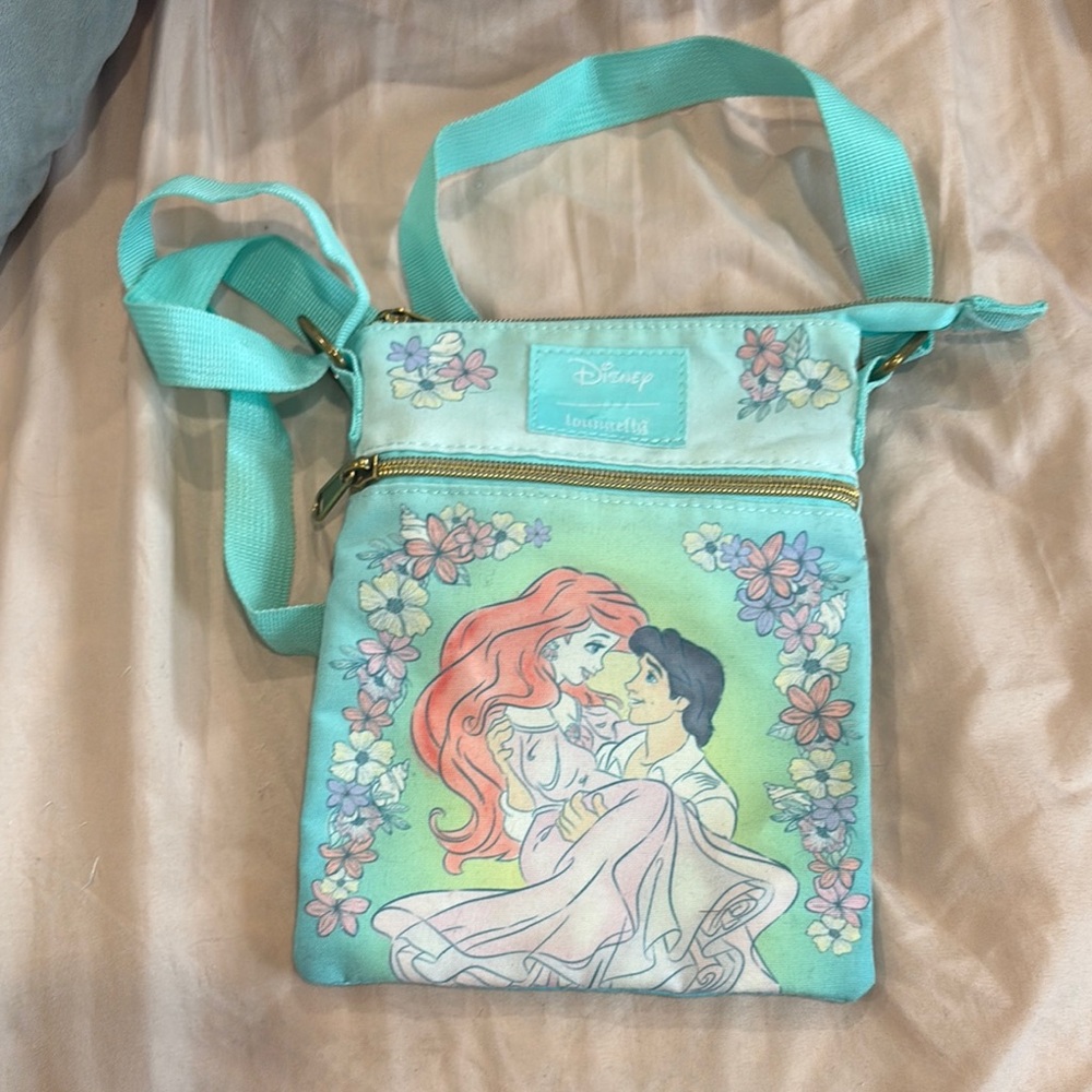 Loungefly Little Mermaid Crossbody Bag